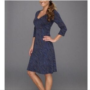 Horny Toad Rosalinda Casual Jersey Stretch Dress Outdoor Capsule Active Medium